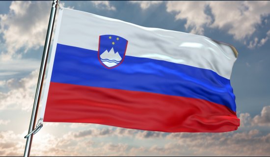 Slovenija zastava