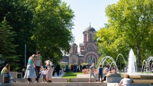 Biznis.rs: U planu izgradnja novog stambenog objekta kod Crkve Svetog Marka u Beogradu 2