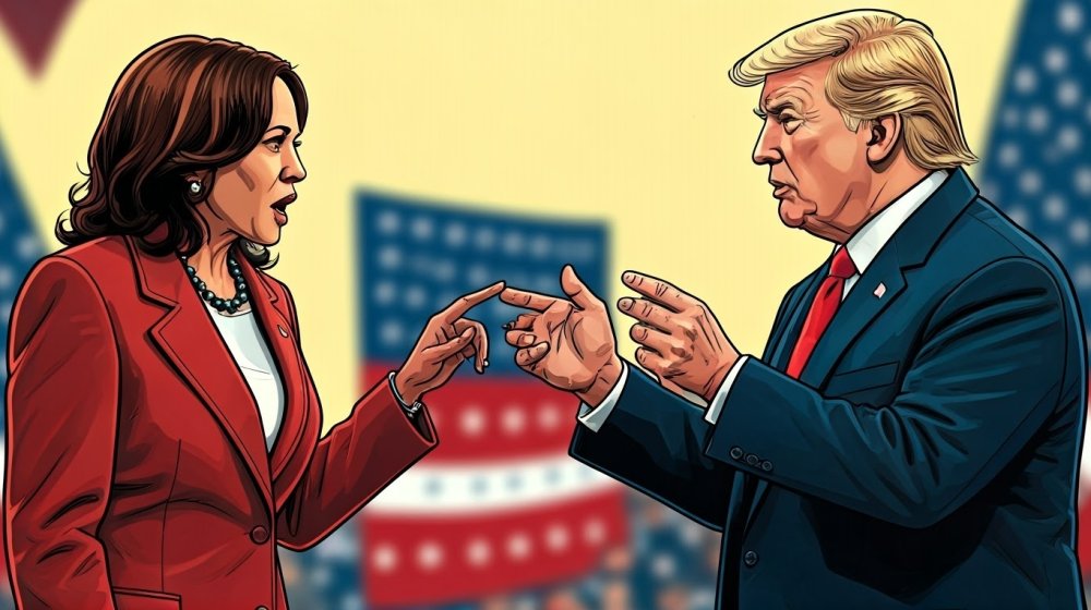 "Pitajte Jovanu Jeremić, ona je spavala u sobi Nikole Tesle": Čitaoci Danasa o tome ko će da pobedi na izborima u SAD - Tramp ili Haris? 1