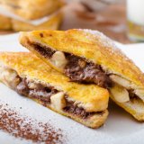 pohovani hleb sa čokoladom