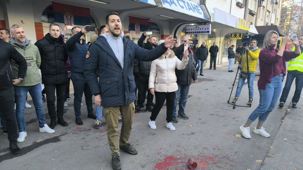 Arhiv javnih skupova objavio koliko je ljudi bilo na današnjem protestu u Novom Sadu 1