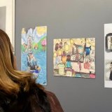 Međunarodni dan deteta obeležen u Zaječaru otvaranjem izložbe crteža devojčice Lane Stamenković 5