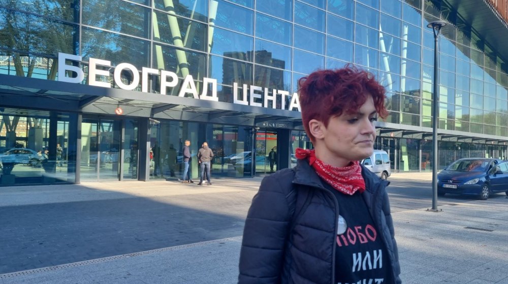 studentkinja Nikolina Sinđelić Prokop