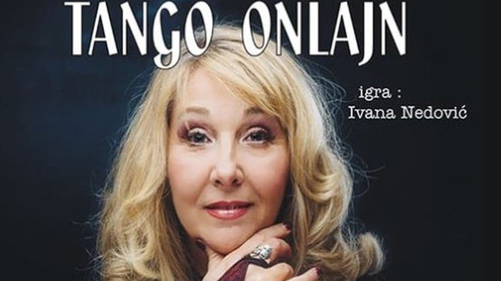Na sceni Centra za kulturu u Kotlujevcu u Zaječaru biće odigrana monodrama "Tango online" 1