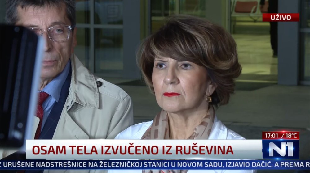 Direktorka Kliničkog centra Vojvodine: Tri osobe u teškom stanju (VIDEO) 1
