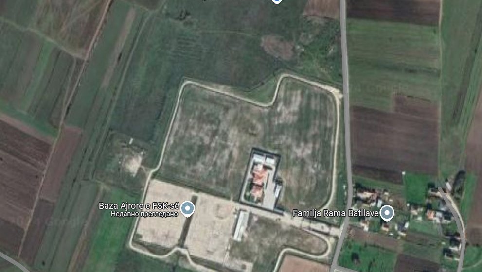 FOTO/Google maps/Printscreen