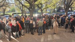 Skup podrške Ješiću Skup podrške Goranu Ješiću i ostalim uhapšenima u Novom Sadu (FOTO; VIDEO) 3