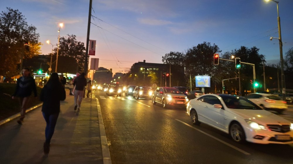Ceo Beograd večeras zagađen: Slika se menja iz sata u sat, vazduh sve zagađeniji kako se bliži veče 1