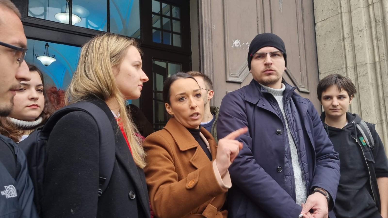 Protest ispred Rektorata: Studenti prekinuli svečanost povodom Međunarodnog dana studenata (FOTO, VIDEO) 2