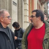 Lutovac ispred Rektorata: Vučić naprasno zakazao sednicu da izbegne zviždanje studenata 5