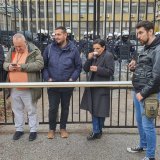 Završena blokada suda u Novom Sadu: Opozicija najavila novo okupljanje (FOTO, VIDEO) 4