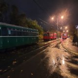 Tramvaji stoje u Vojvode Stepe zbog nestanka struje (VIDEO,FOTO) 1