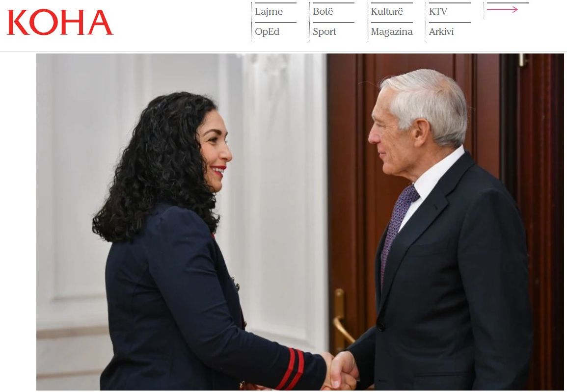 Vučić ne vidi u čemu se ogleda ponos Veslija Klarka, Vjosa Osmani istakla Klarkov doprinos 2 Vučić ne vidi u čemu se ogleda ponos Veslija Klarka, Vjosa Osmani istakla Klarkov doprinos 2