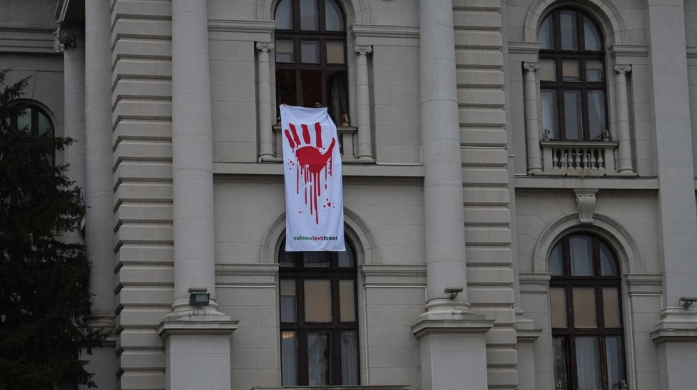 ZLF: "Pala je vlada krvavih ruku" 1