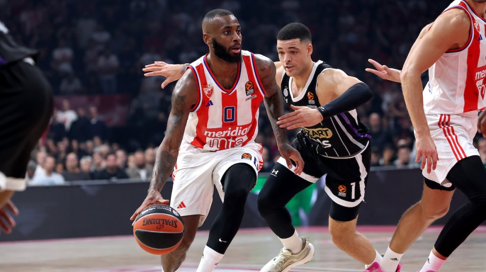 Tabela Evrolige: Zvezdu i Partizan razdvajaju dve pobede 1