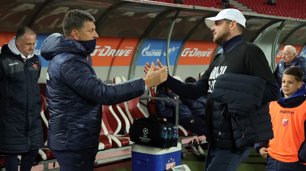 Milojević: Fudbal u drugom planu; Lalatović: Da sudije malo više opterete Zvezdu 1
