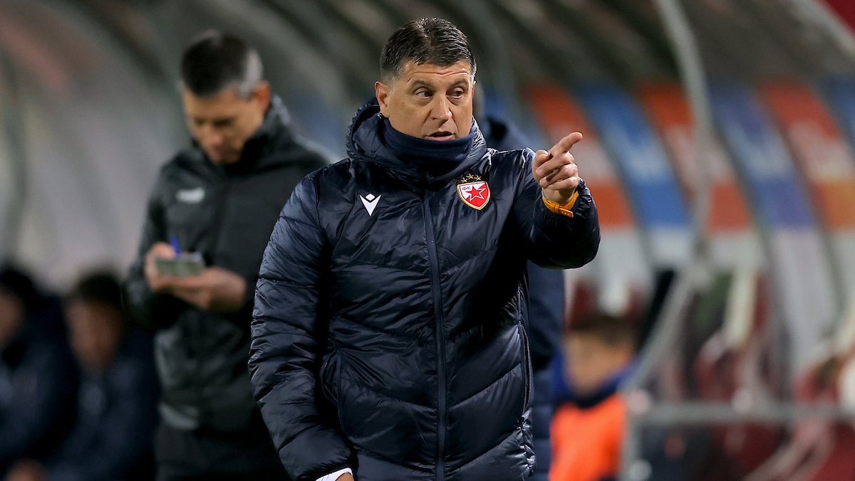 Vladan Milojević Crvena zvezda