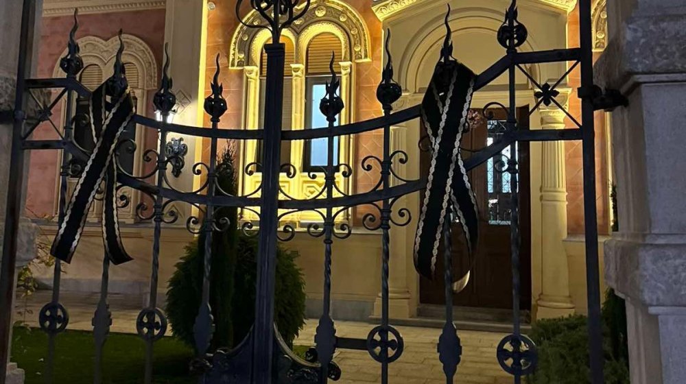 Akcija LSV „crni flor“: Odgovor na postavljanje praznične rasvete po Novom Sadu 1