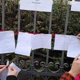 Pedagoški kolegijum Gimnazije “Jovan Jovanović Zmaj”: Svakog petka odavanje pošte nastradalima na Železničkoj stanici 9