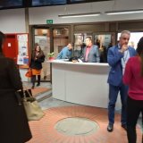 Studenti promenili plan, umesto Rektorata blokiran Filozofski fakultet u Novom Sadu 4