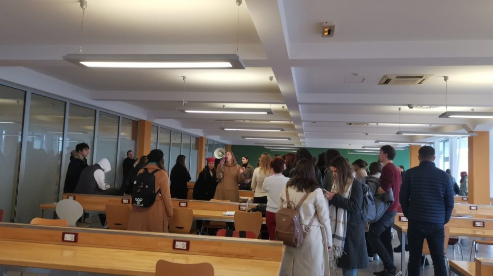 U Beogradu nastavljena studentska blokada više fakulteta, od danas i na Biološkom fakultetu 1