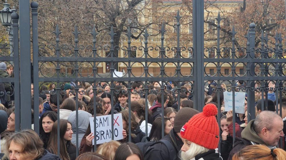 Predsednik opštine Sremski Karlovci takođe tvrdi da su njegovu ćerku naterali da izađe na protest 1