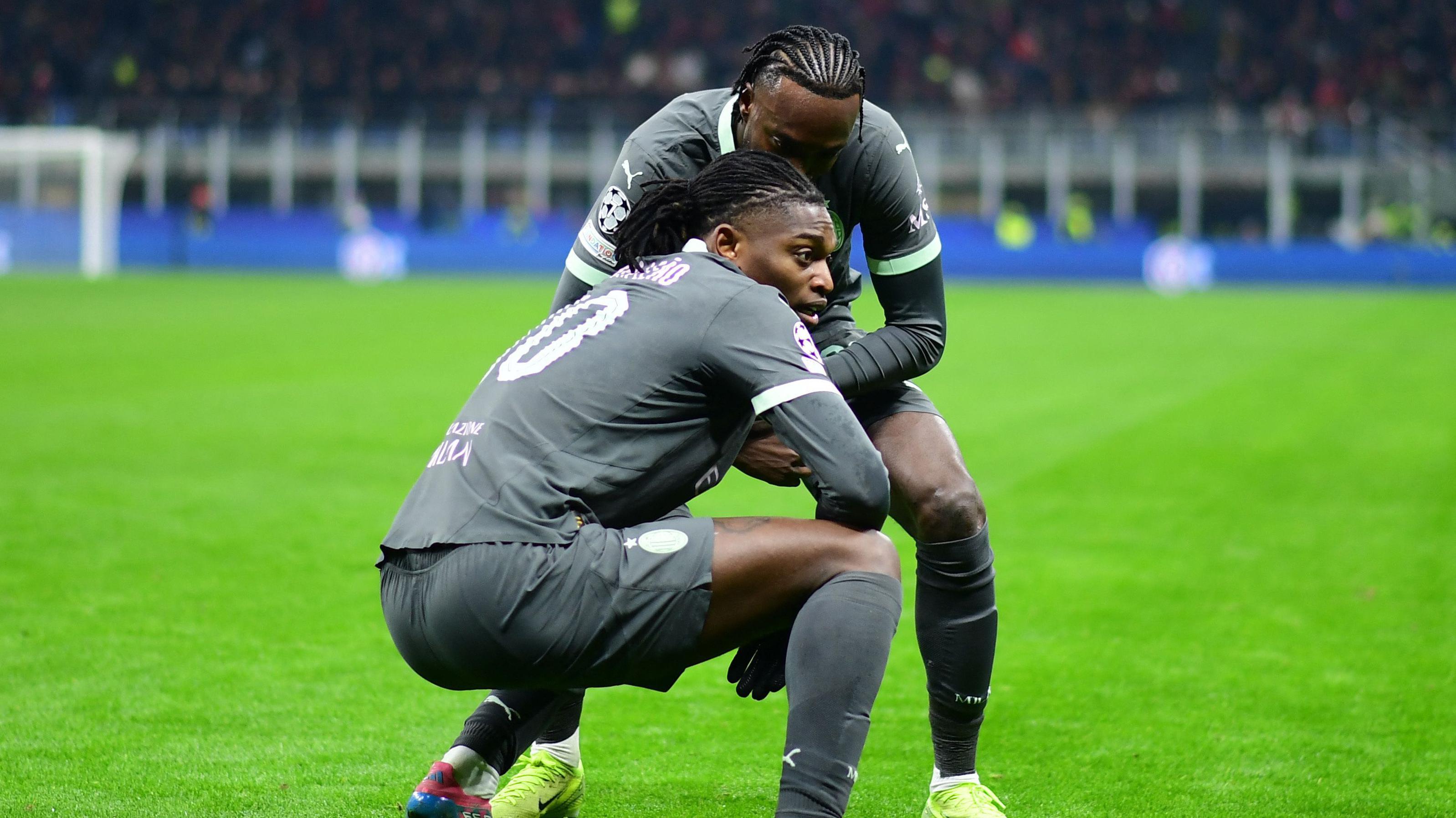 Zvezda ispustila vredan bod: Milan pred kraj došao do 2:1 4 Rafael Leao