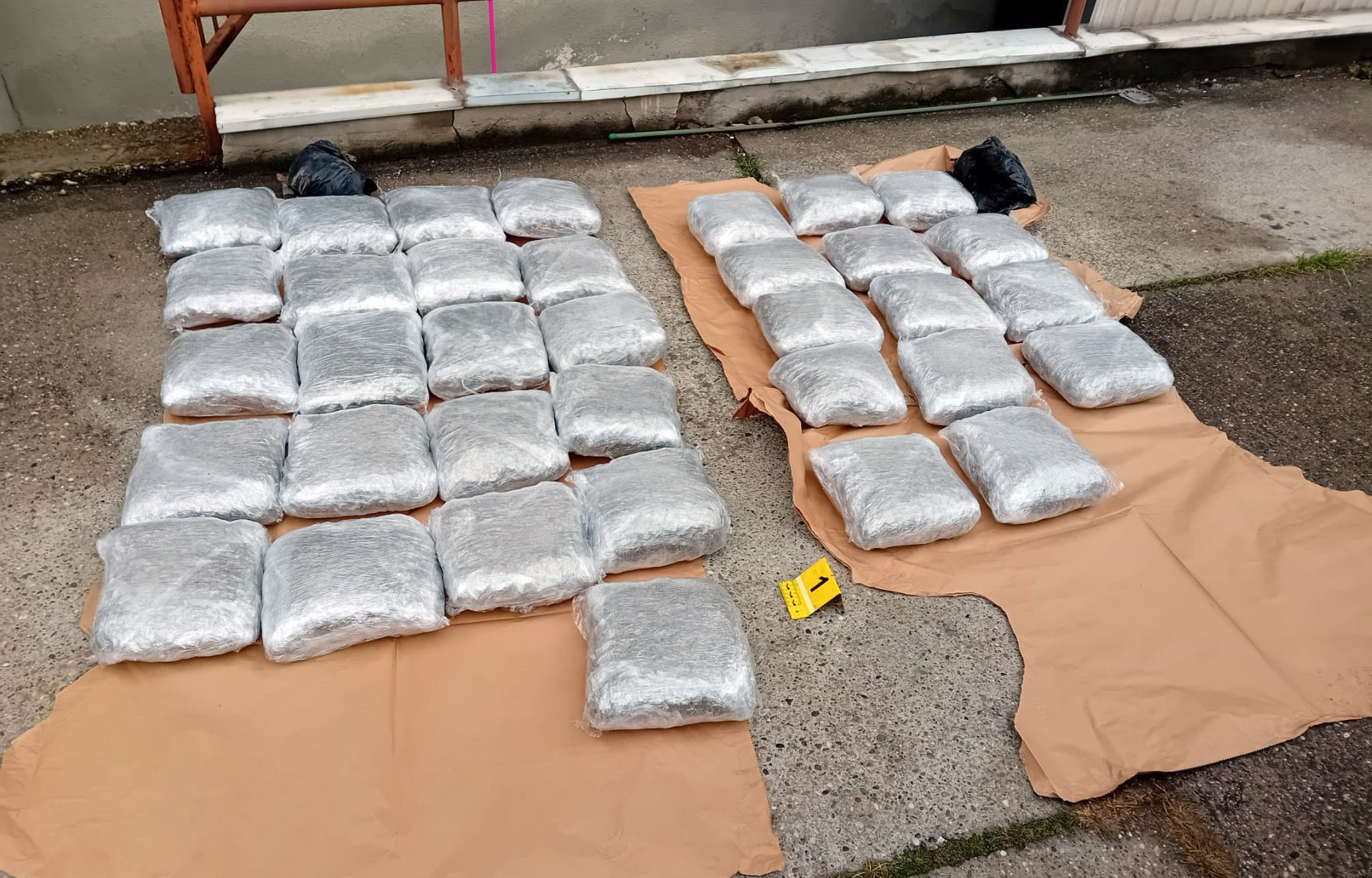 Dačić: Uhapšeno lice u Beogradu sa 40 kilograma marihuane 2 Dačić: Uhapšeno lice u Beogradu sa 40 kilograma marihuane 2