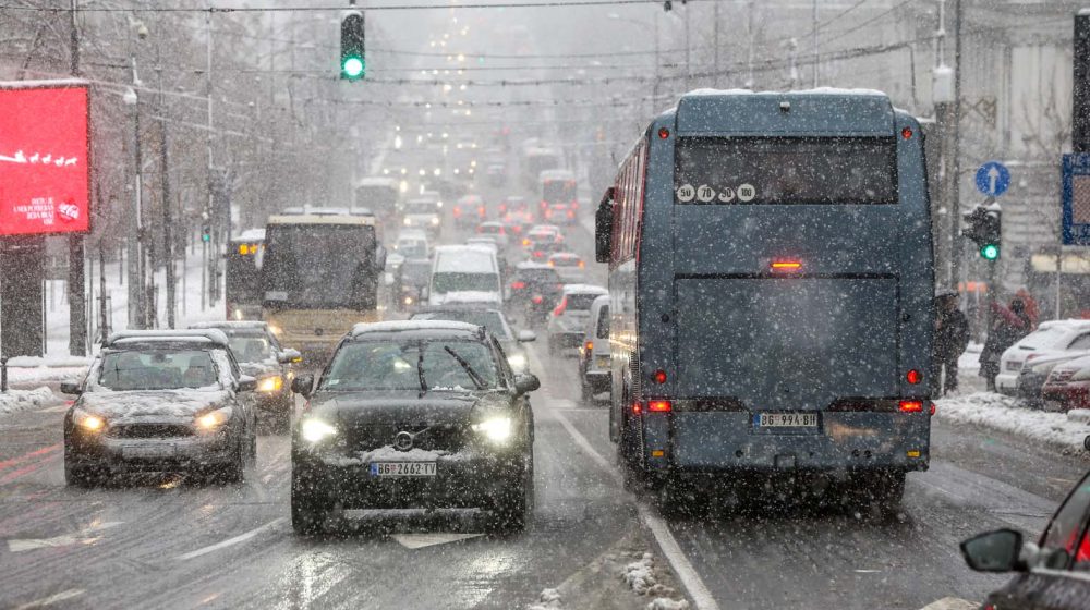 Kiša, sneg i temperatura do 7 stepeni: RHMZ objavio gde će i do kada biti padavine 1