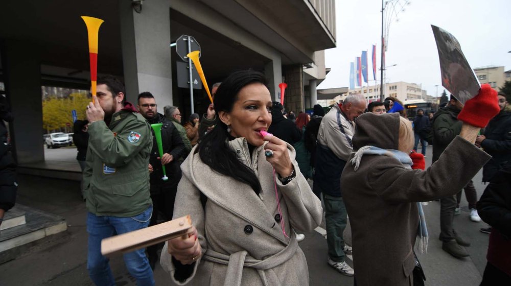 Marinika Tepić pokazuje šta je "naprednjačka velesila" smislila za podsmavanje žrtvama uoči sutrašnjeg skupa (VIDEO) 1