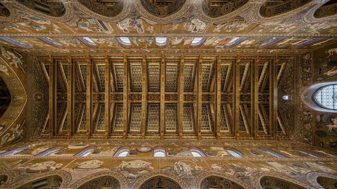 'Čista lepota': Restaurirani najveći srednjovekovni mozaici u Italiji 3 Naredna faza restauracije usredsrediće se na centralni deo