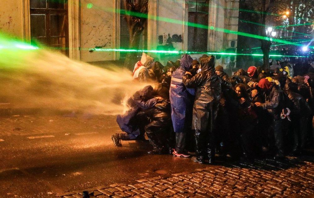 Šire se protesti u Gruziji, premijer sada tvrdi da evropski put nije obustavljen 1 gruzija