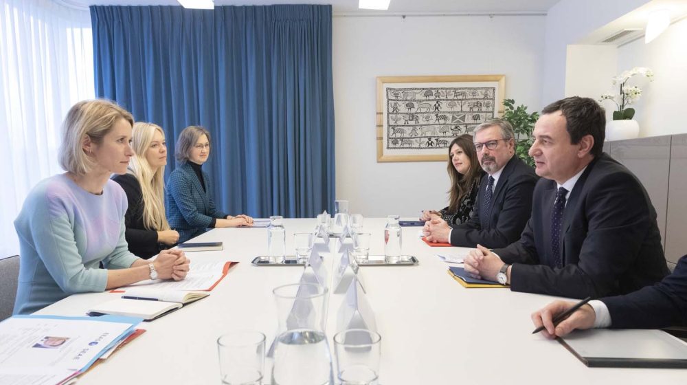 Kaja Kalas rekla šta je razlog zašto nije bilo dijaloga Vučić-Kurti 1