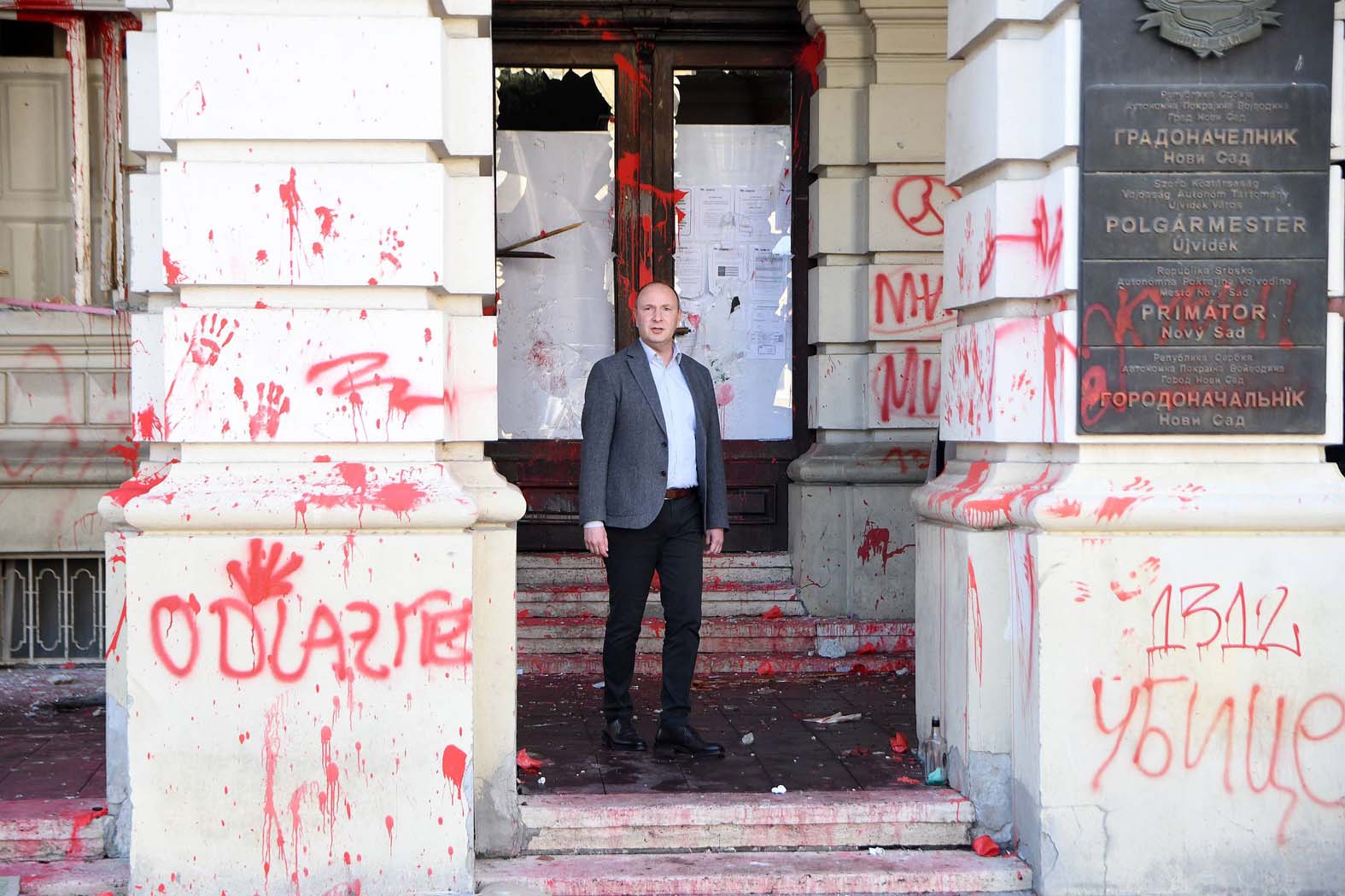 Podignuta optužnica protiv aktiviste Brajana Brkovića iz Novog Sada 4 Podignuta optužnica protiv aktiviste Brajana Brkovića iz Novog Sada 4