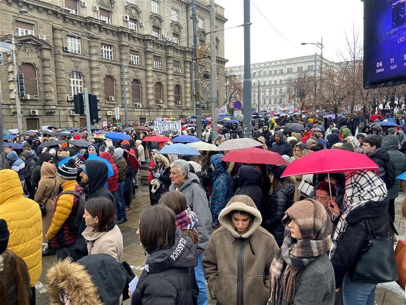 Pismo studenata glavnoj tužiteljki Dolovac i zahtev da se istraži tragedija u Novom Sadu 12 protest studenti