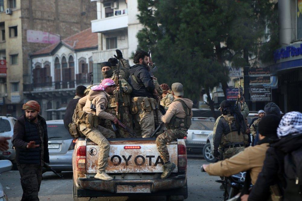 Pad režima Bašara al-Asada u Siriji posle skoro 25 godina 9 sirija