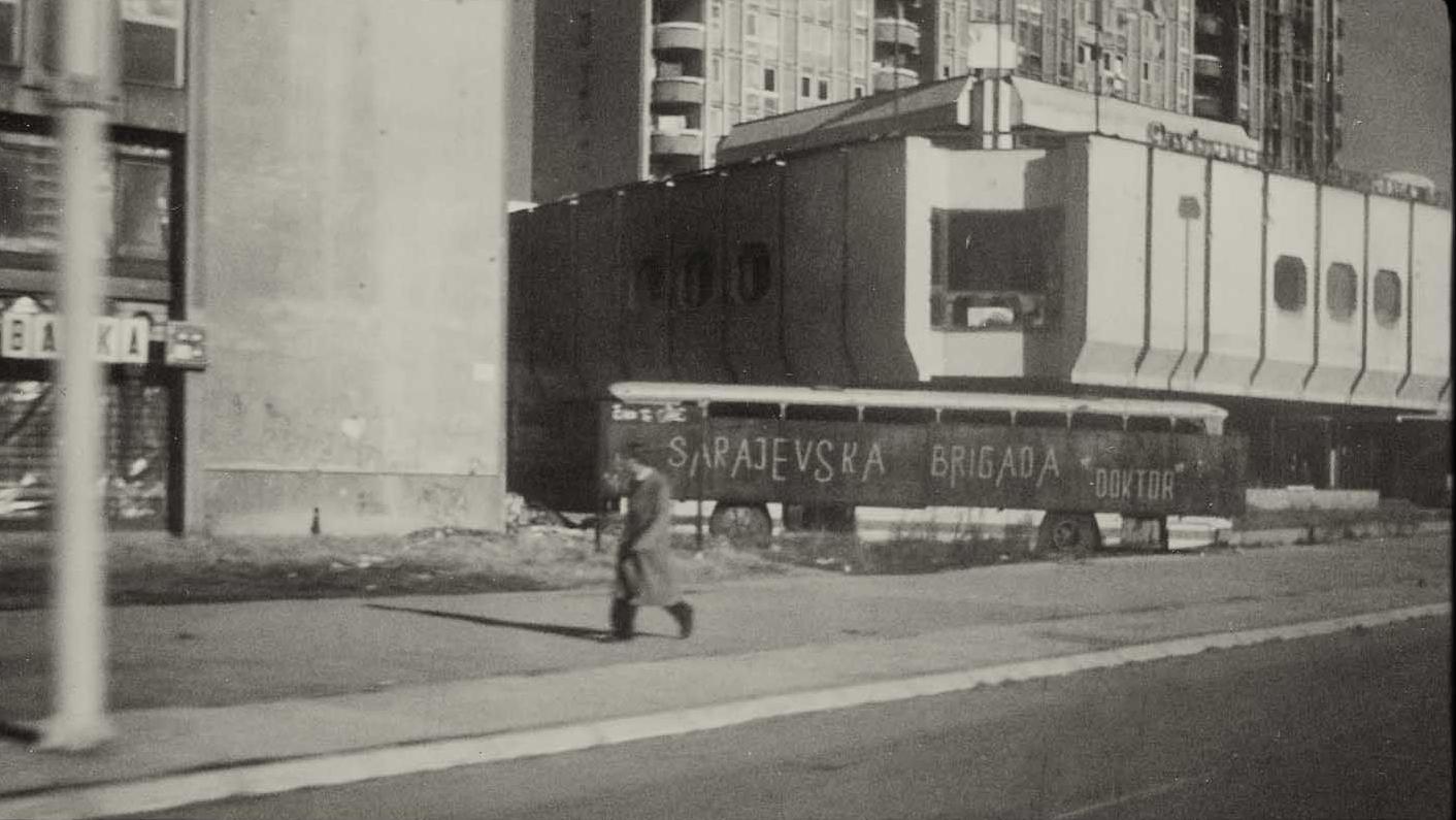 Sarajevo decembar 1994.