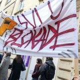 Nastavljaju se blokade fakulteta: Studenti traže objavljivanje dokumentacije o rekonstrukciji Železničke stanice 7