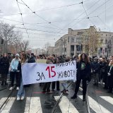 Više od 100 doktoranada Beogradskog univerziteta podržalo studente 7