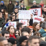 "Zahtevi nisu ispunjeni, blokade se nastavljaju": Studenti FDU se oglasili nakon obraćanja Vučića 9