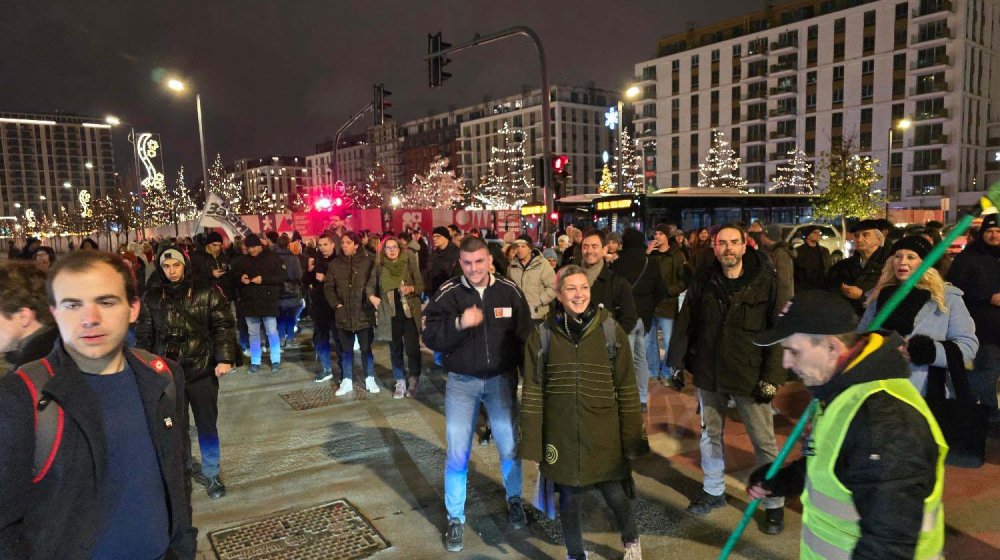 Aktivisti pozvali građane na današnju blokadu Beograda na vodi 1