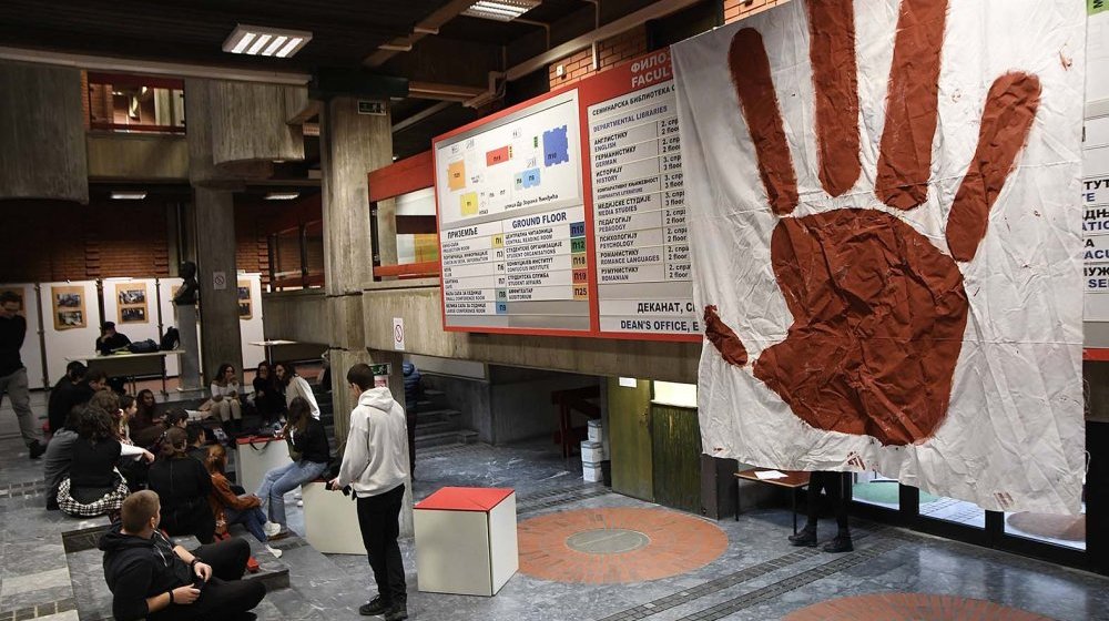 Partija radikalne levice: Nemamo nikakve veze sa grafitom koji je u ime AFANS-a osvanuo u Novom Sadu 1