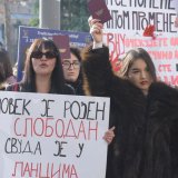 BIA pokušava da izazove razdor među nama, ograđujemo se od stranaka i NVO: Studenti u blokadi na Pravnom fakultetu u Nišu 7