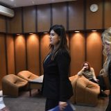 Mladen Cvijetić objavio kako ga Dina Vučinić udara fasciklom u Skupštini Novog Sada (VIDEO) 10