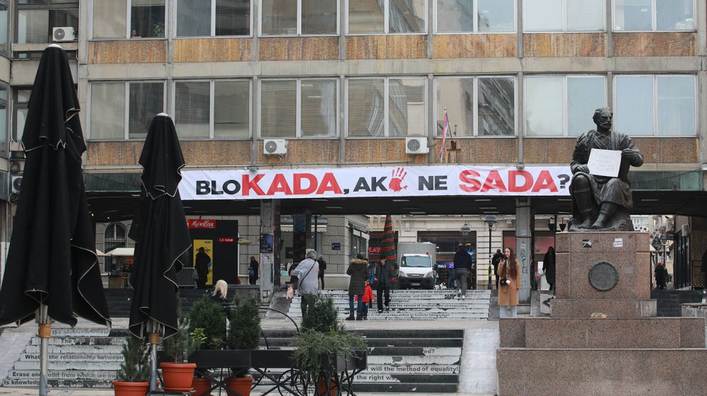 Na Filozofskom fakultetu u Beogradu počinje nadoknada nastave od 14. jula 1