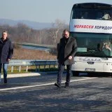 Vučić sutra na otvaranju deonice Moravskog koridora 9