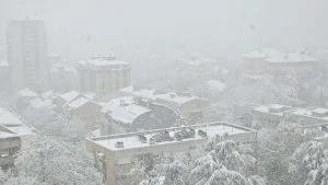 RHMZ izdao upozorenje na sneg i nanose: U ovom delu Srbije i preko 40 centimetara 11