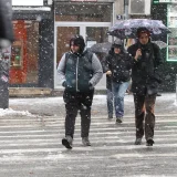 U Srbiji od jutros sneg: Kakvo nas vreme očekuje naredne sedmice? 6