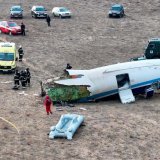 Avion Azerbejdžan Erlajns srušio se u Kazahstanu, u letelici bilo 67 putnika i pet članova posade (VIDEO) 6