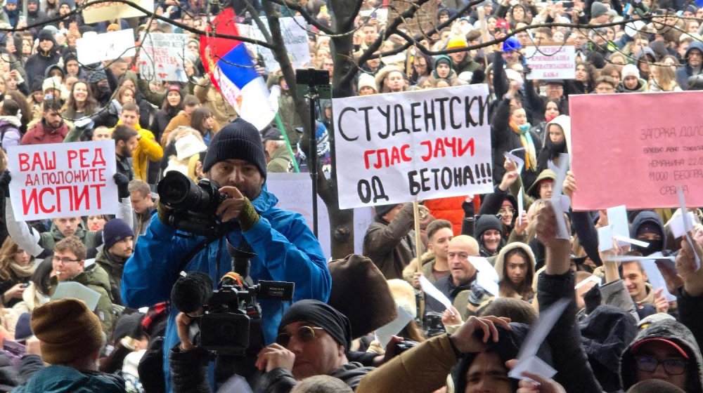 UDUS: Ostajemo odlučno uz studente jer se bore za društvo u celini 1